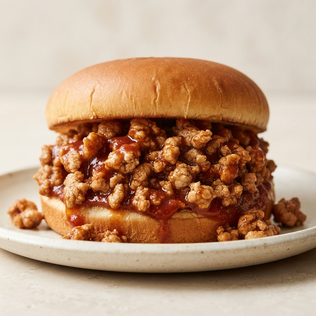 Momma’s Turkey Sloppy Joe Sandwiches