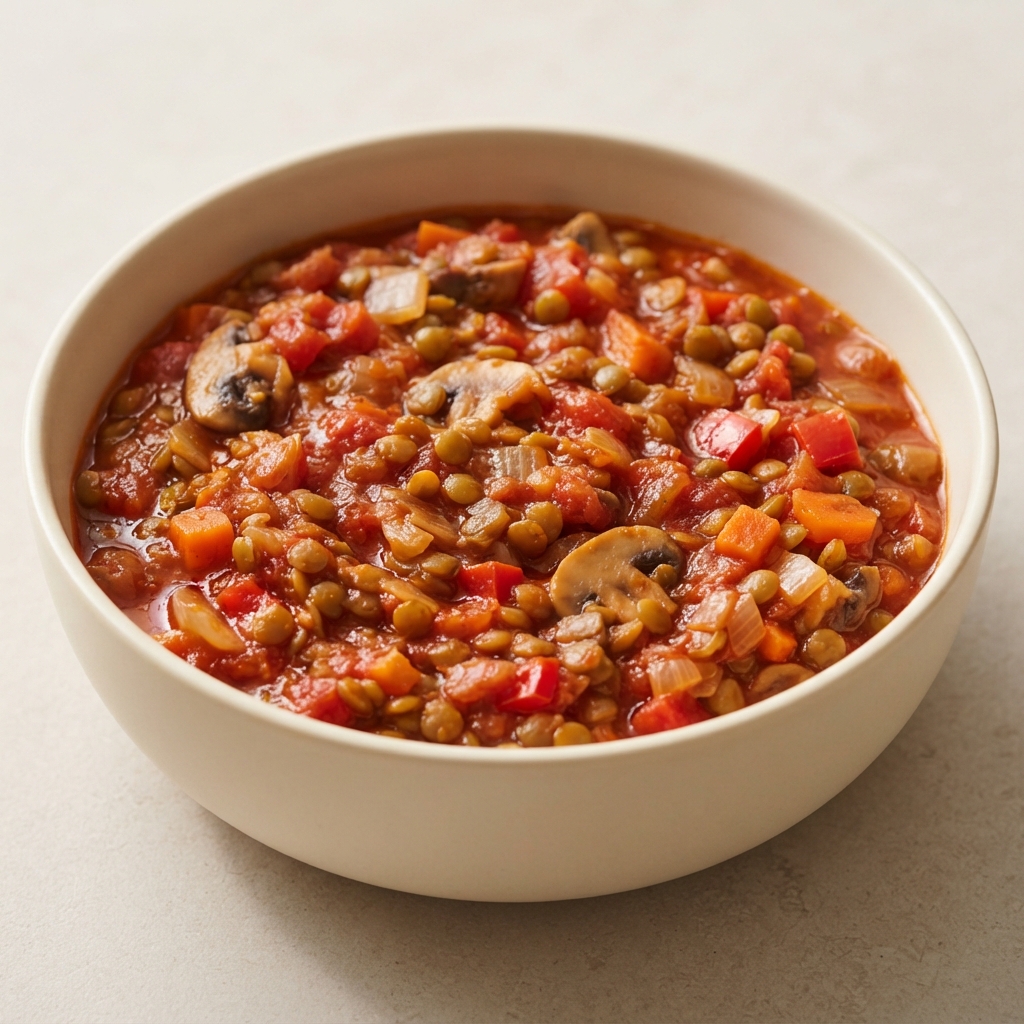 Hearty Lentil Ragù