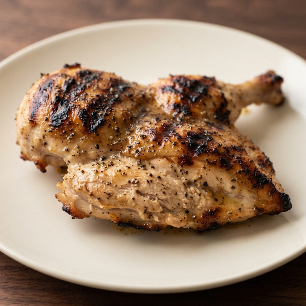Tangy Vinegar-Marinated Grilled Chicken