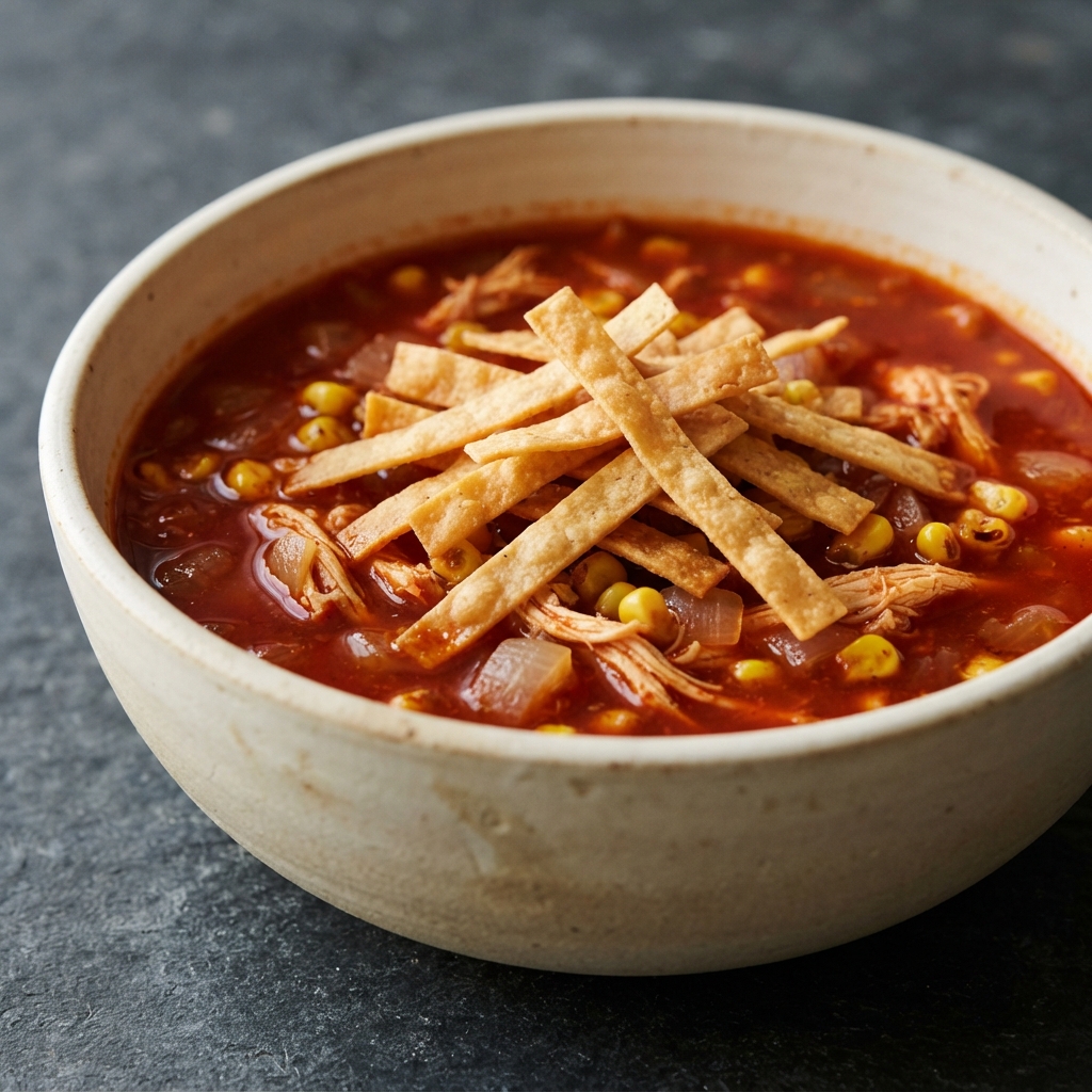 Mexican Chicken Tortilla Soup