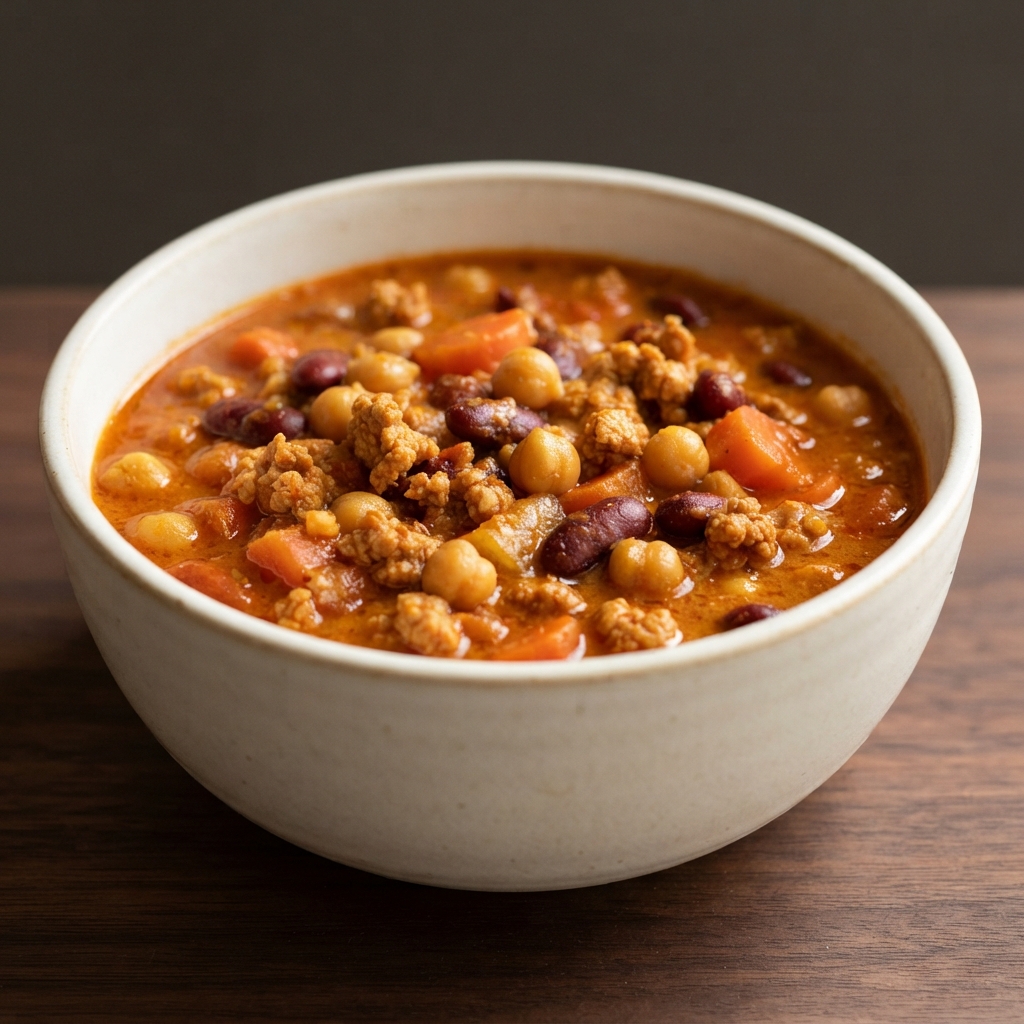 Curried Coconut Turkey Chili