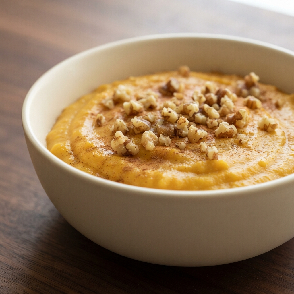 Paleo Butternut Squash Breakfast Porridge