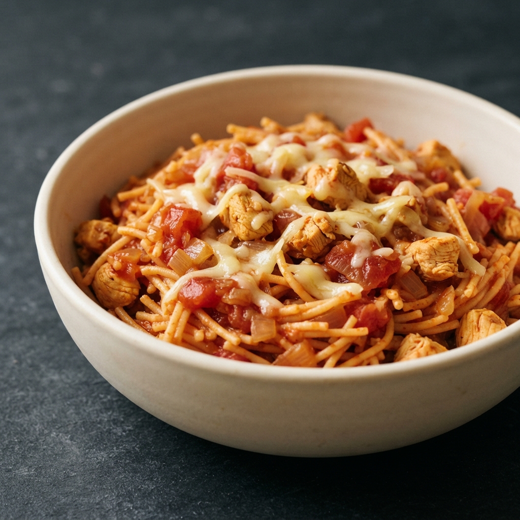 Fideo (Mexican Spaghetti)