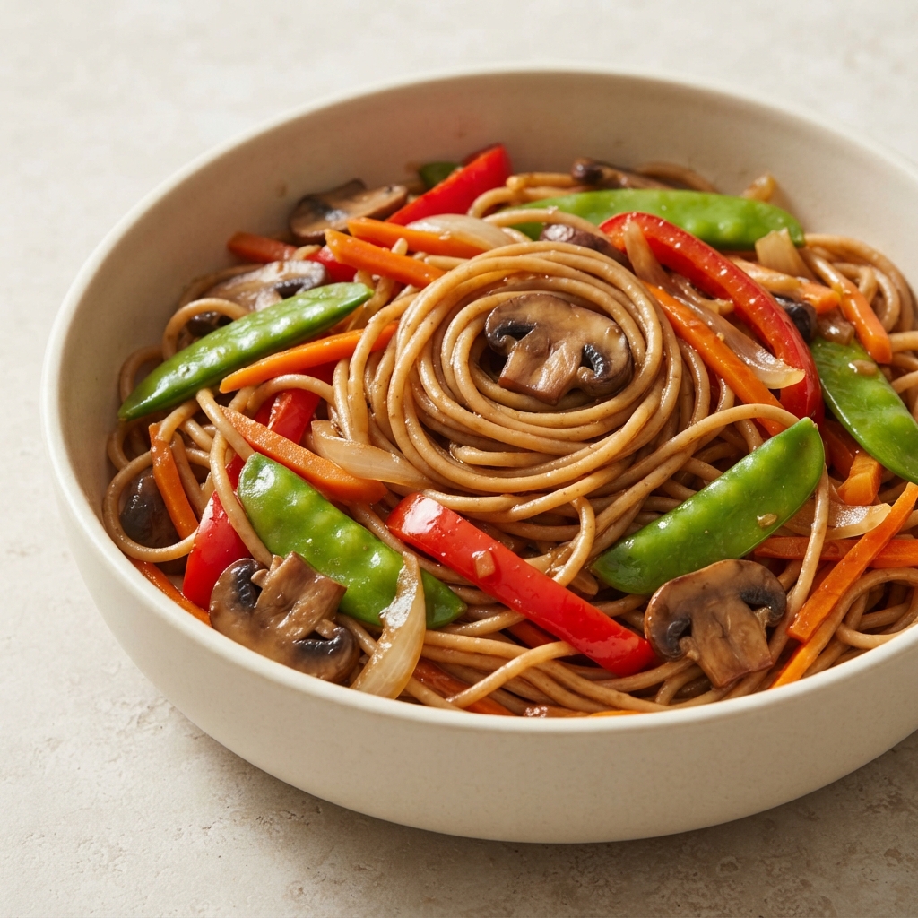 Veggie Lo Mein