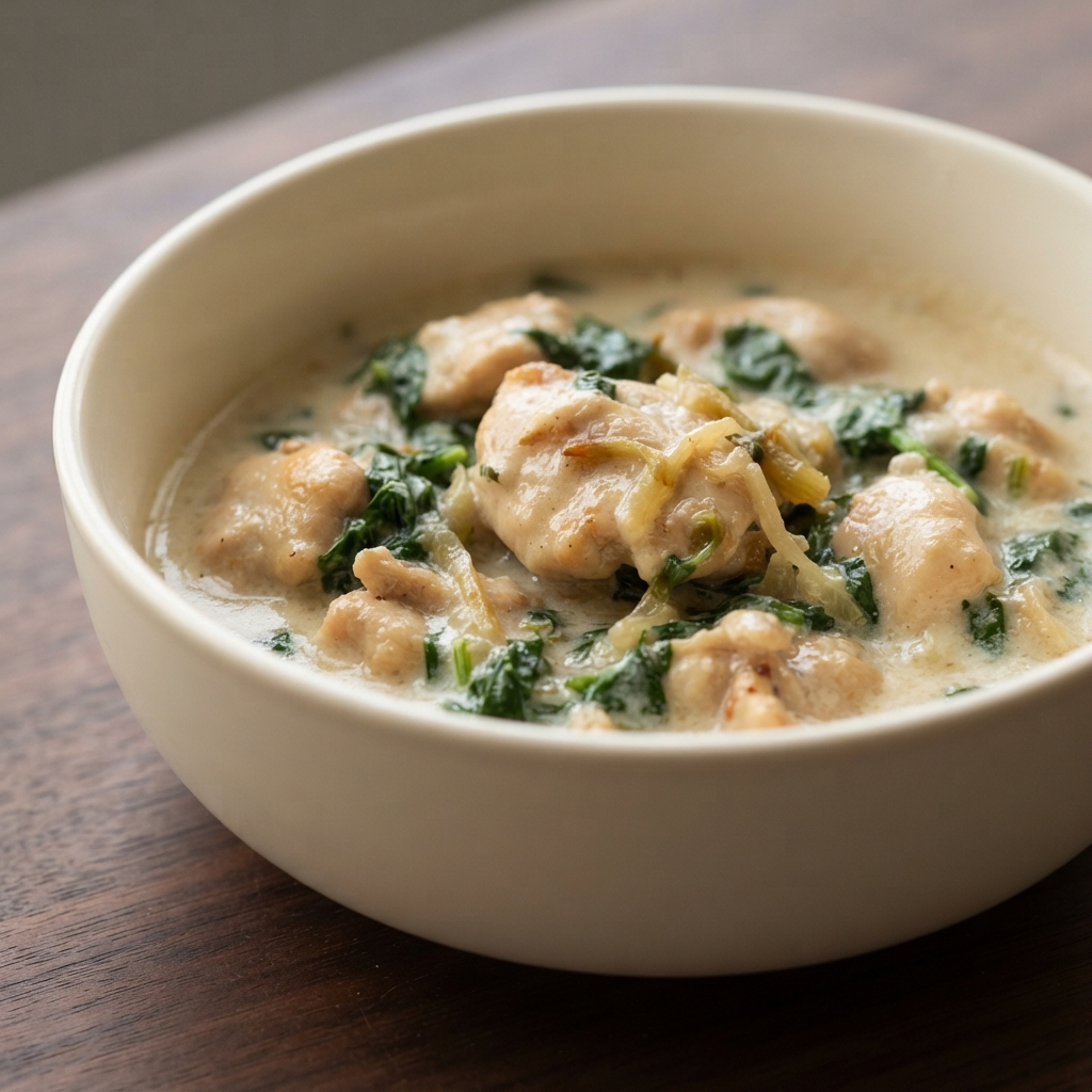 Ginataang Manok (Chicken in Coconut Milk)