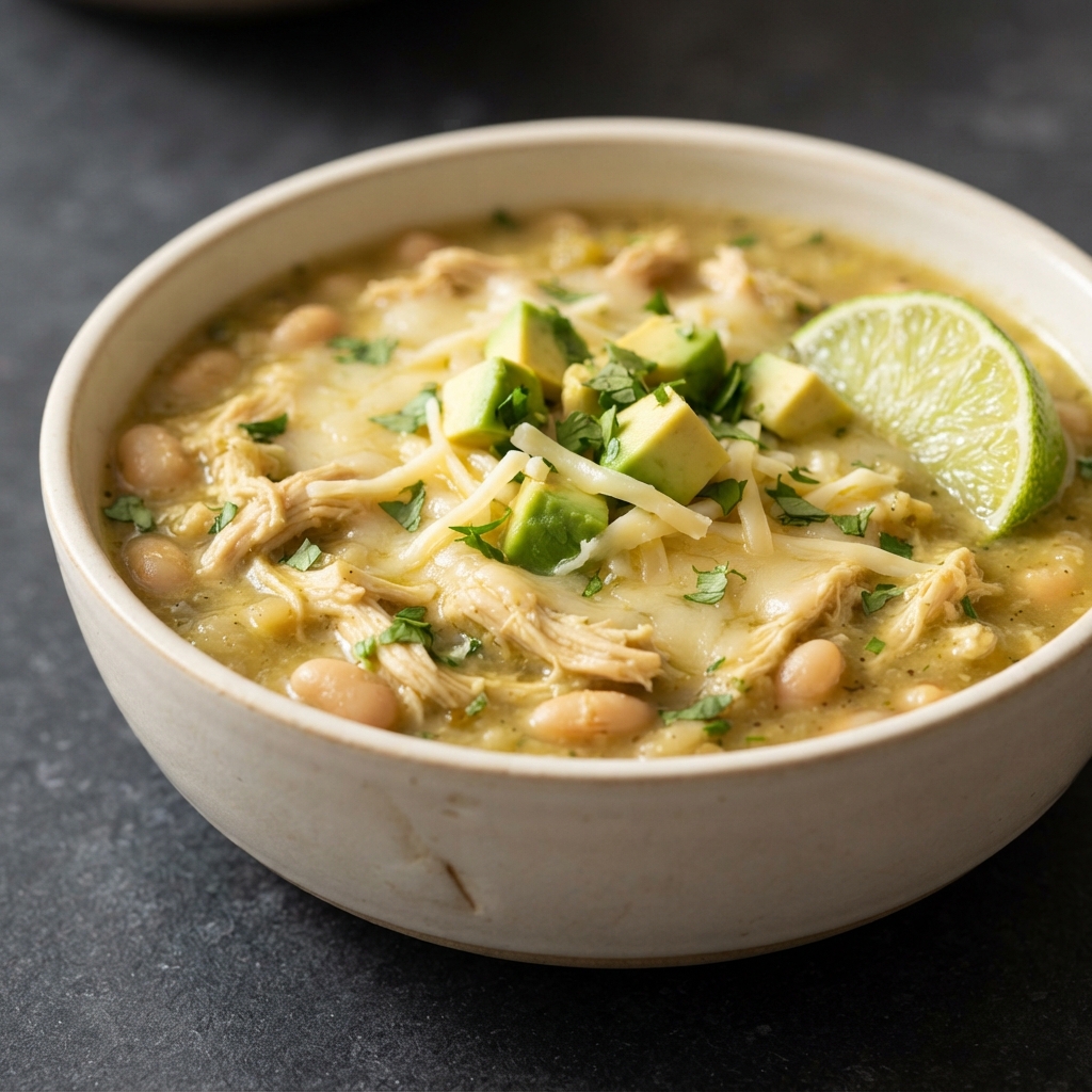 Widowmaker Creamy Verde White Chicken Chili