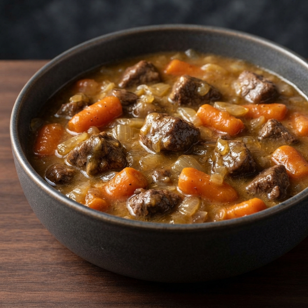 Easy Slow Cooker Venison Stew