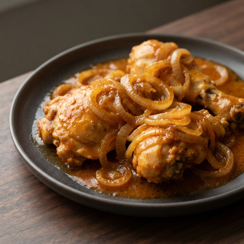 Mom's Chicken Paprika