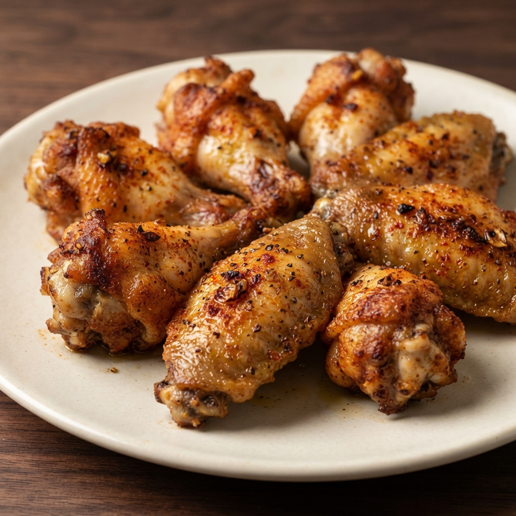 Oven-Roasted Chicken Wings