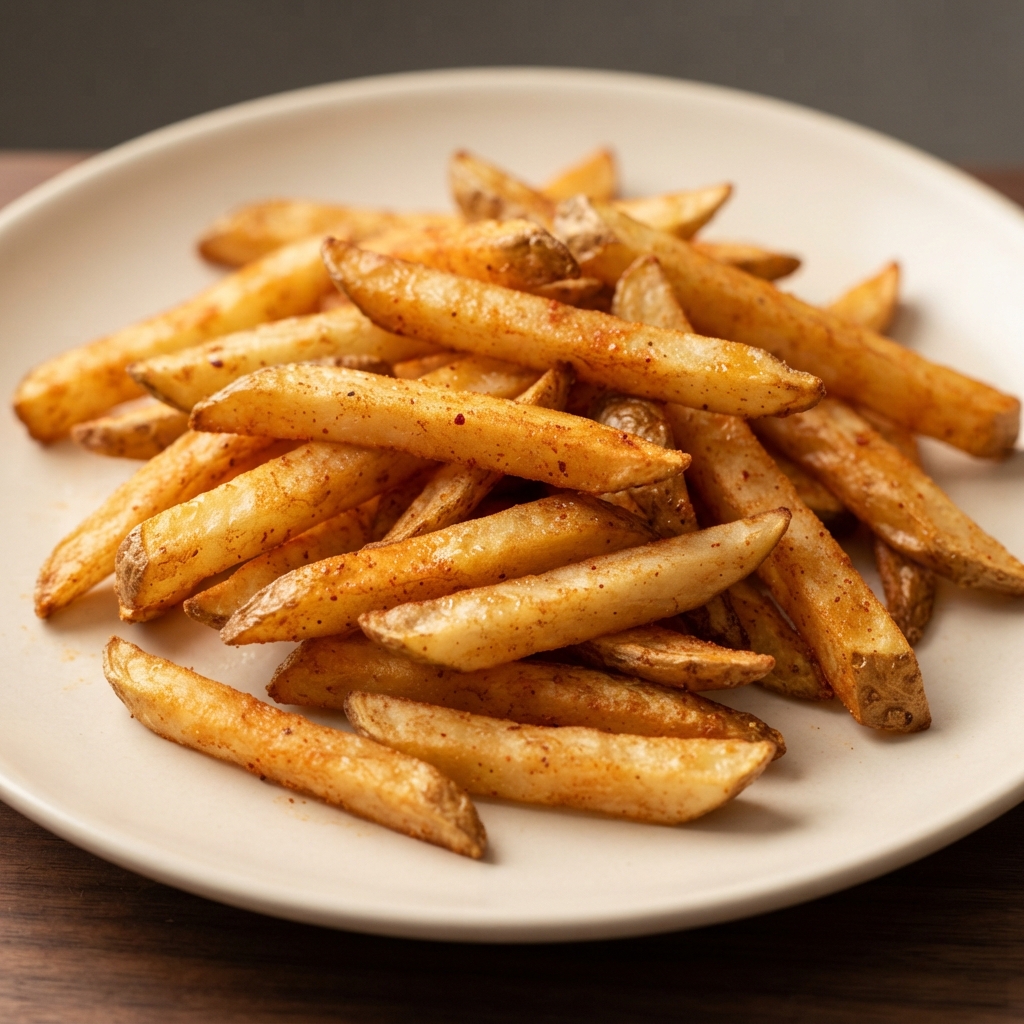 Peri-Peri Spiced Fries in the Air Fryer