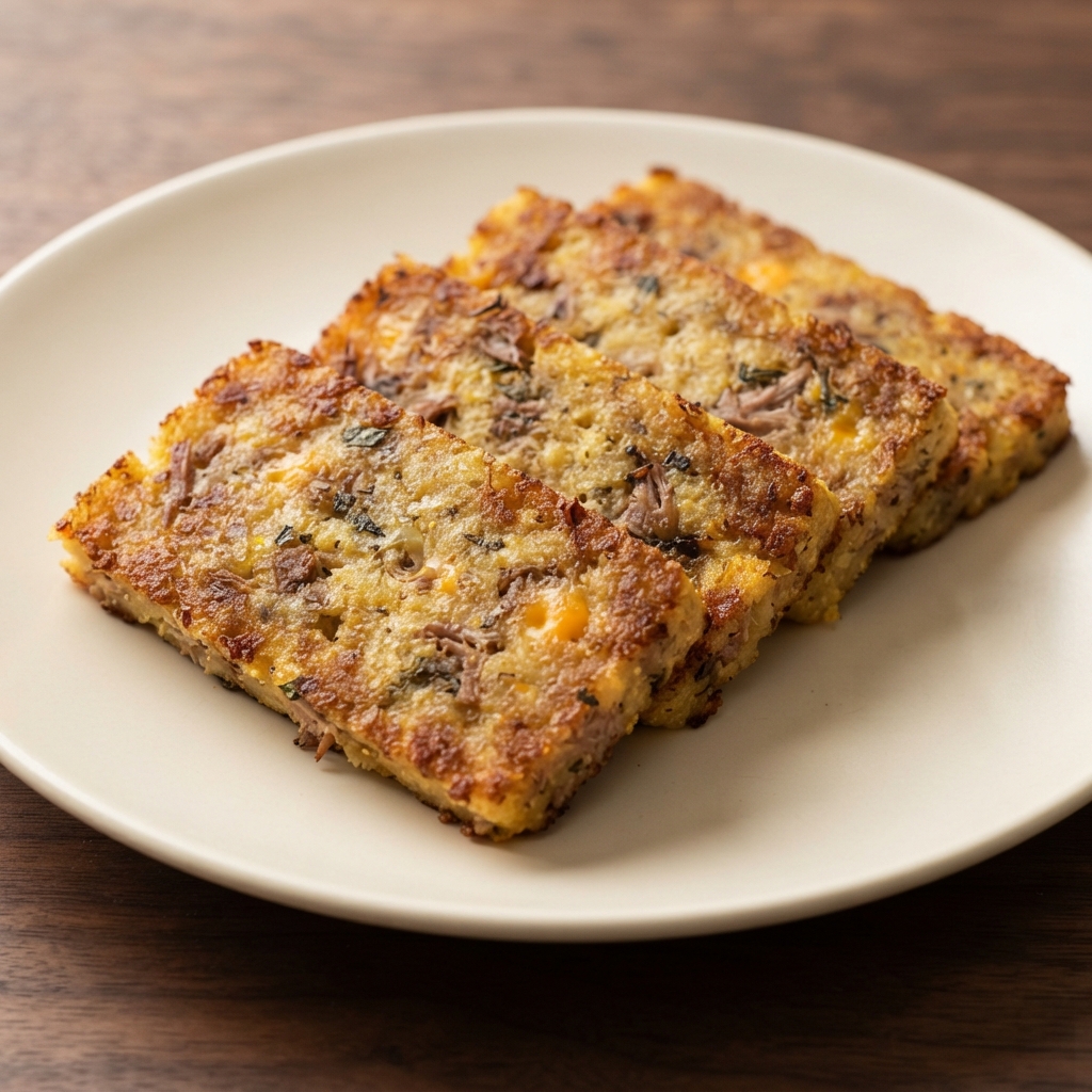 Cornmeal Scrapple (Mush)