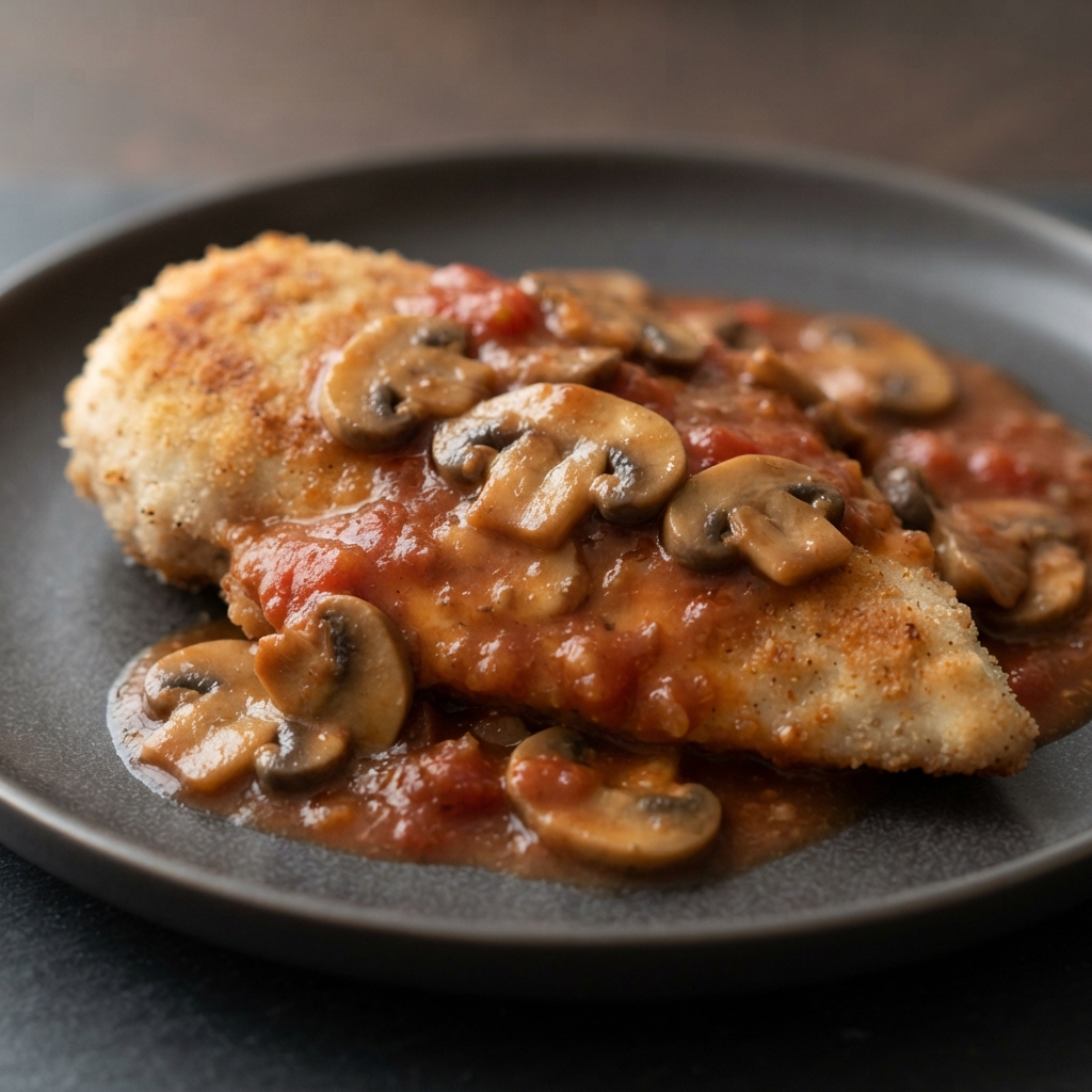 One-Pot Tomato-Garlic Chicken