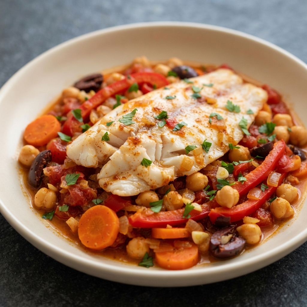 Spanish Moroccan Fish