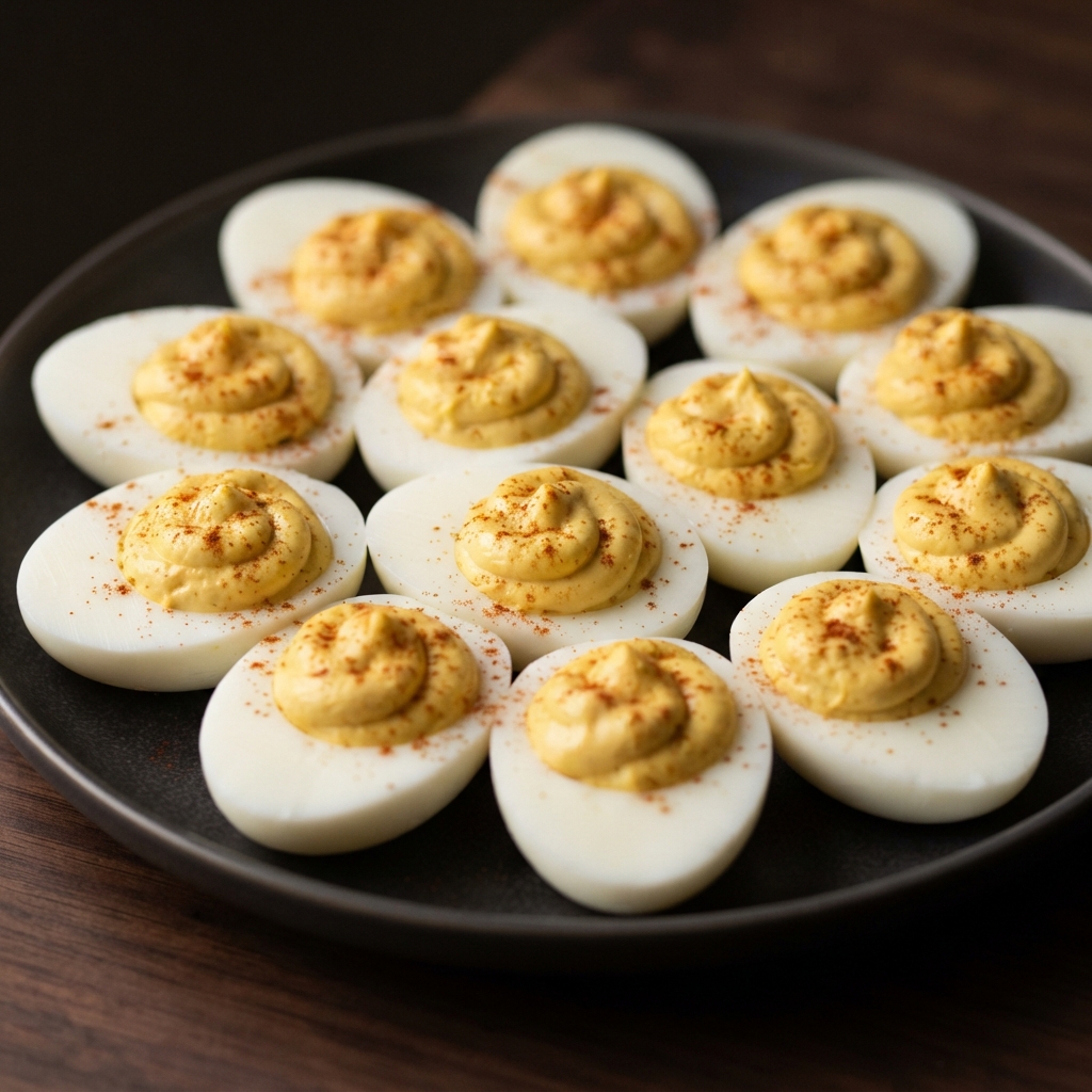 Deviled Eggs with Zip