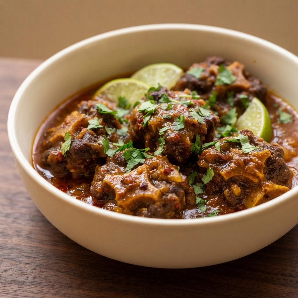 Oxtail Rendang Curry