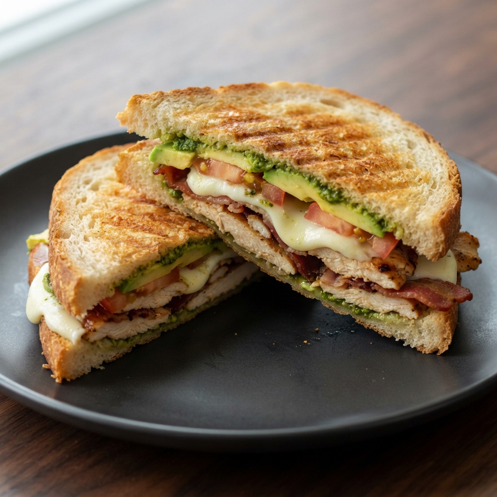 Ultimate Chicken Panini Sandwich