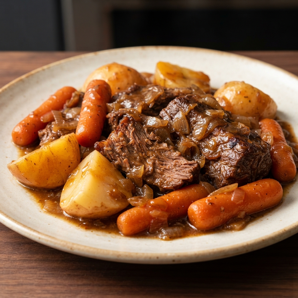 Paula's Hearty Dutch Oven Pot Roast