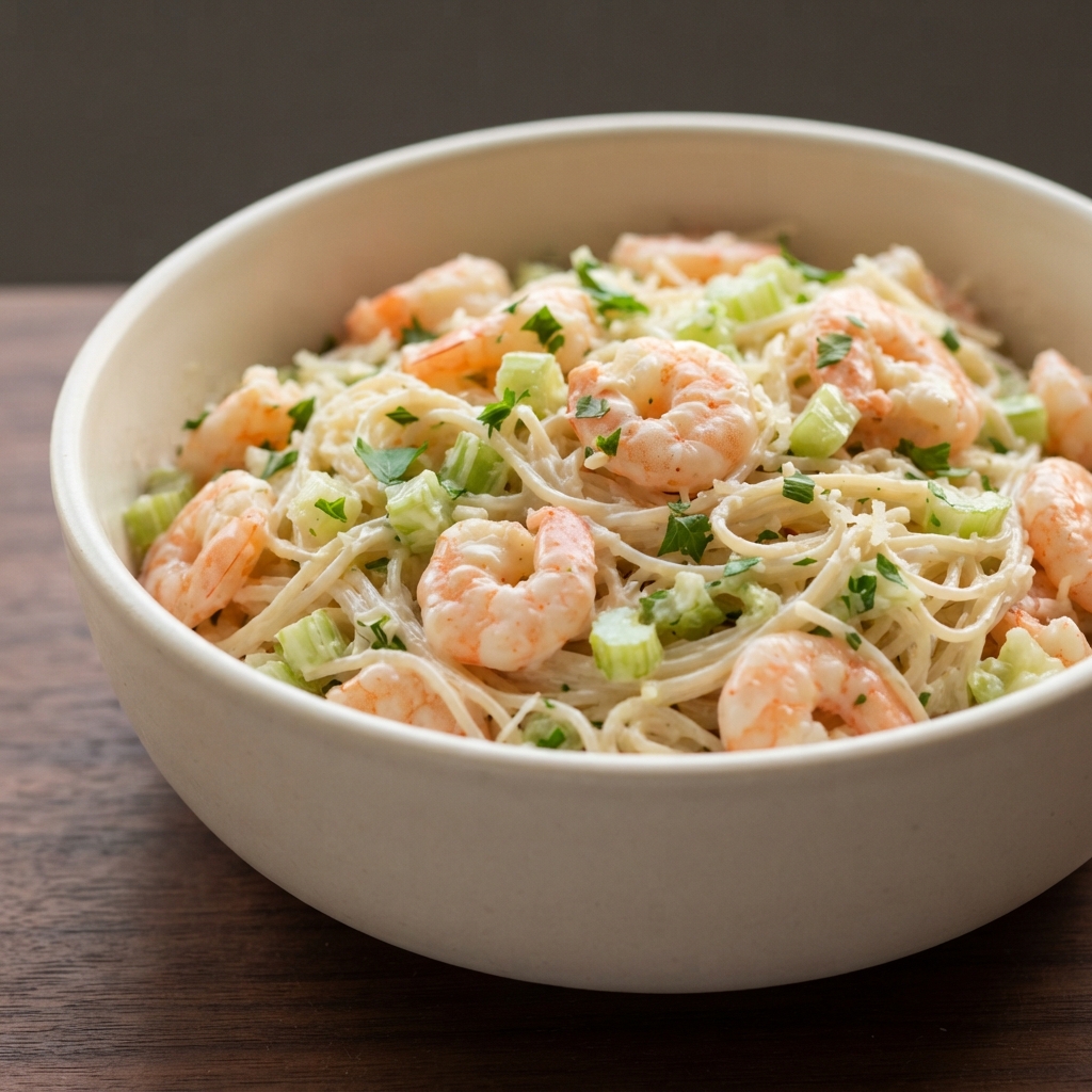 Chilled Vermicelli and Shrimp Salad