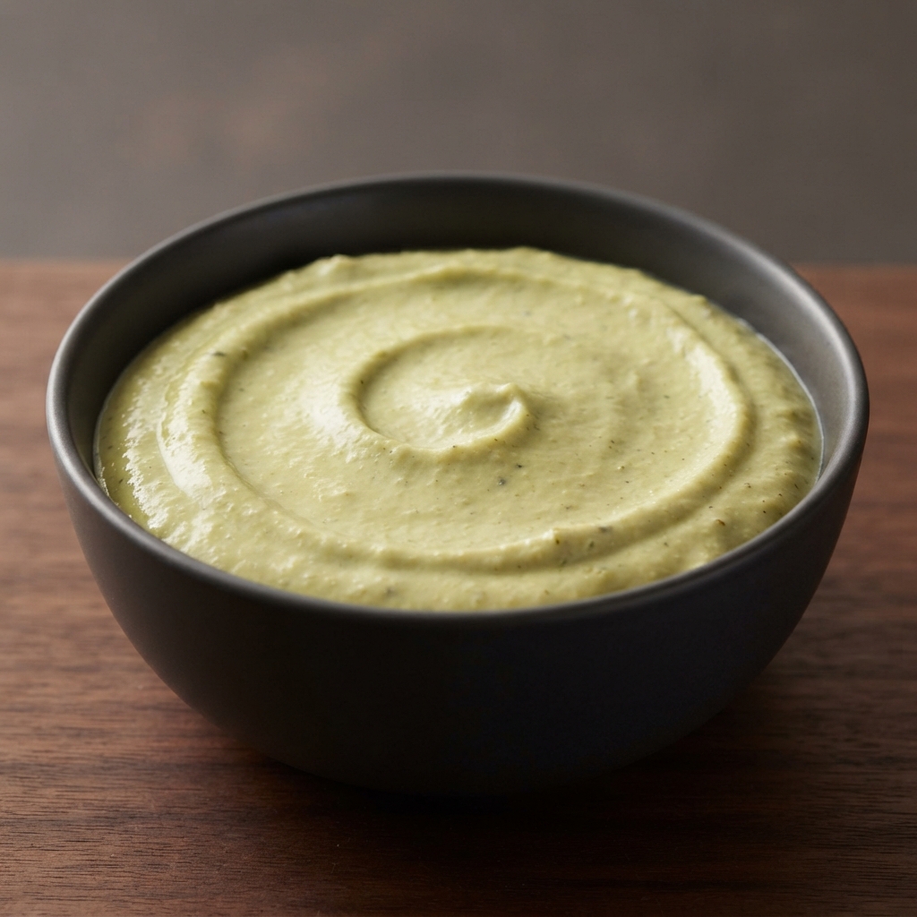 Green Bean-Free Hummus