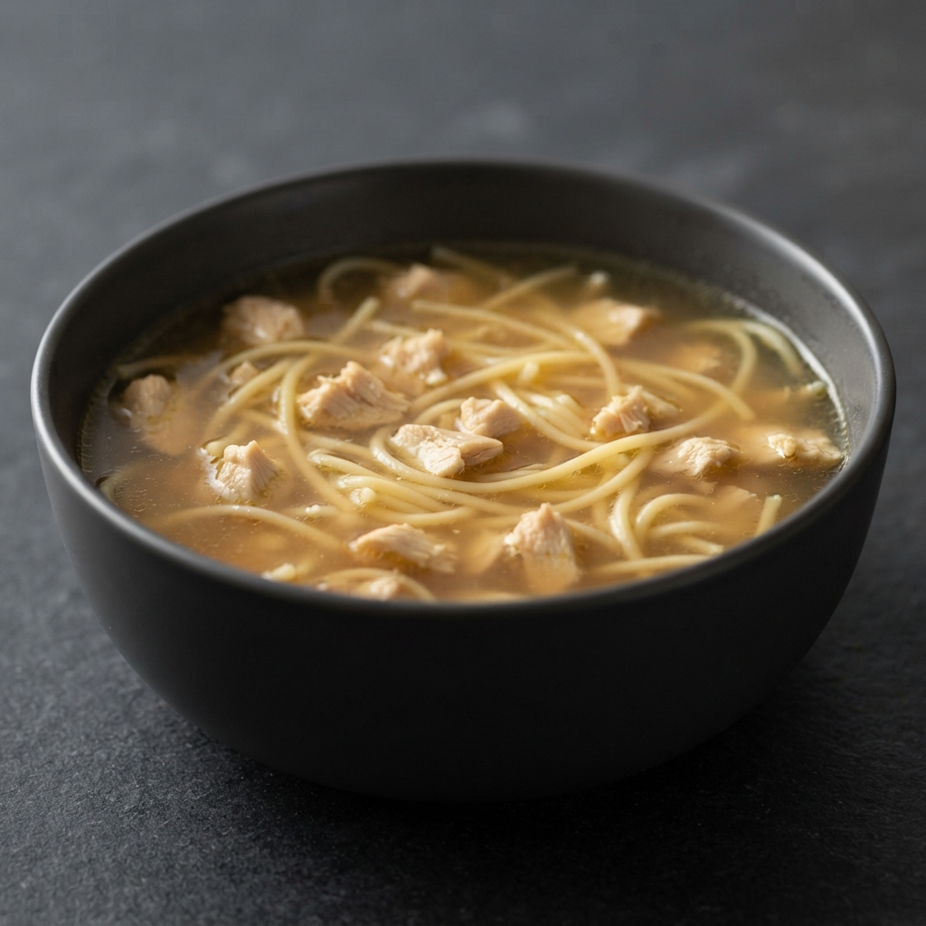 Super Easy Chicken Noodle Soup