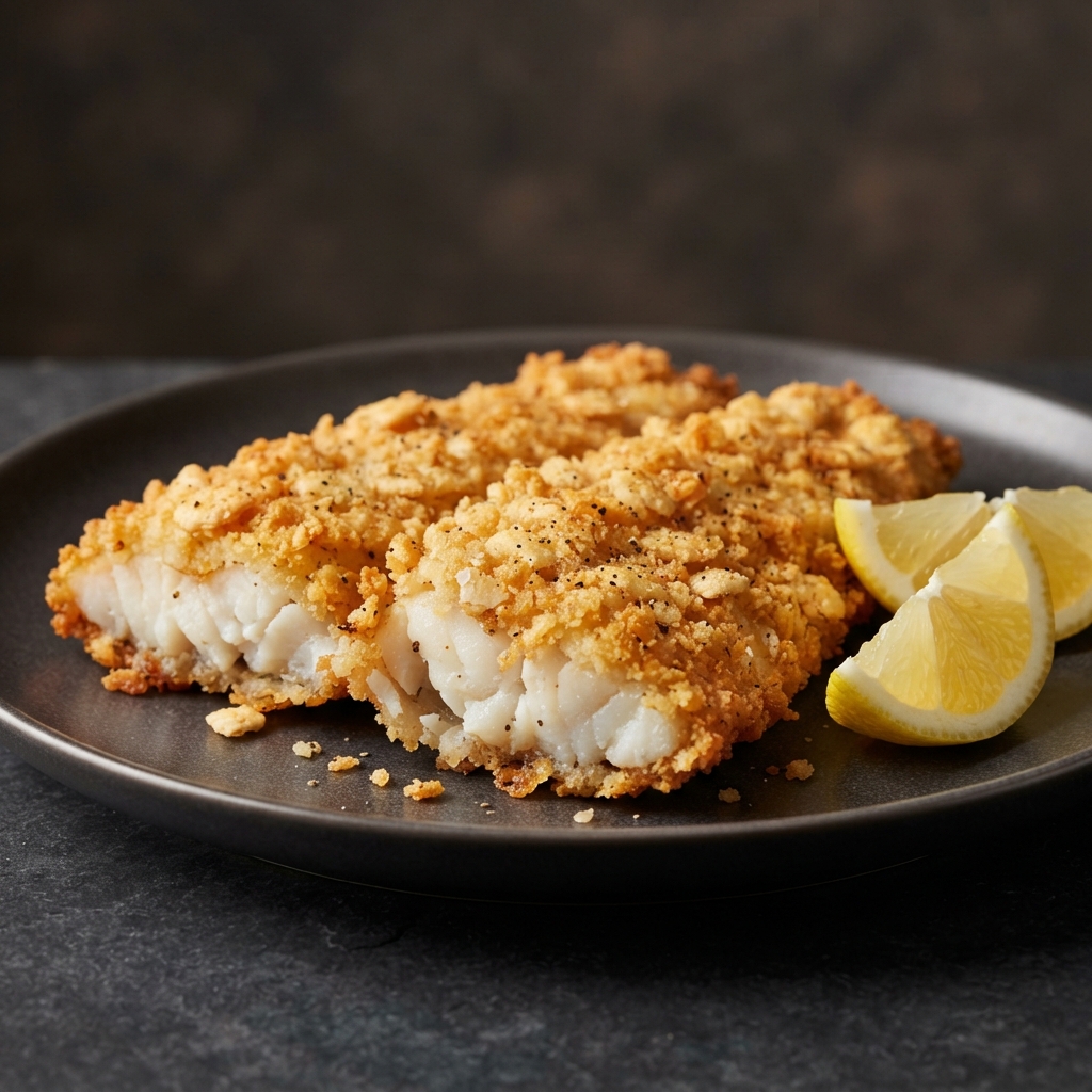 Crispy Cracker-Crusted Walleye