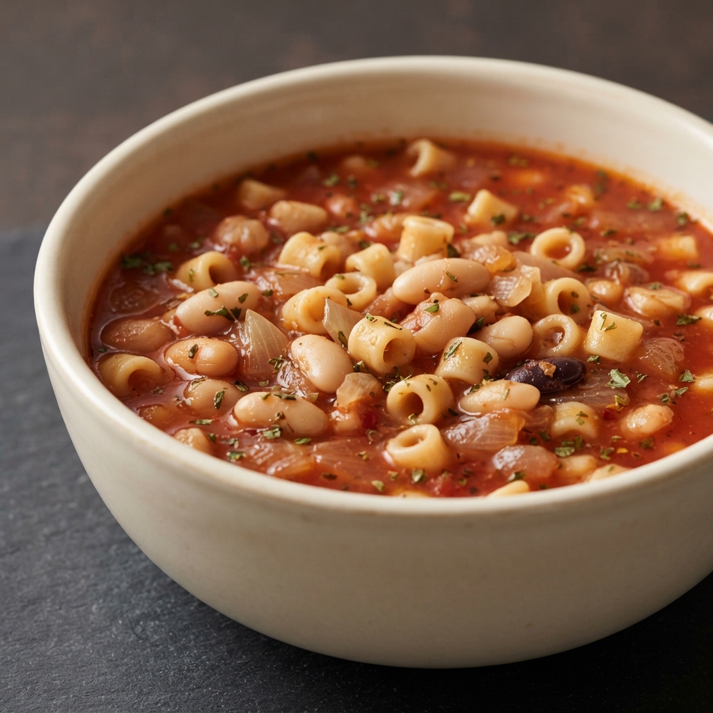 Andrea's Pasta e Fagioli Soup