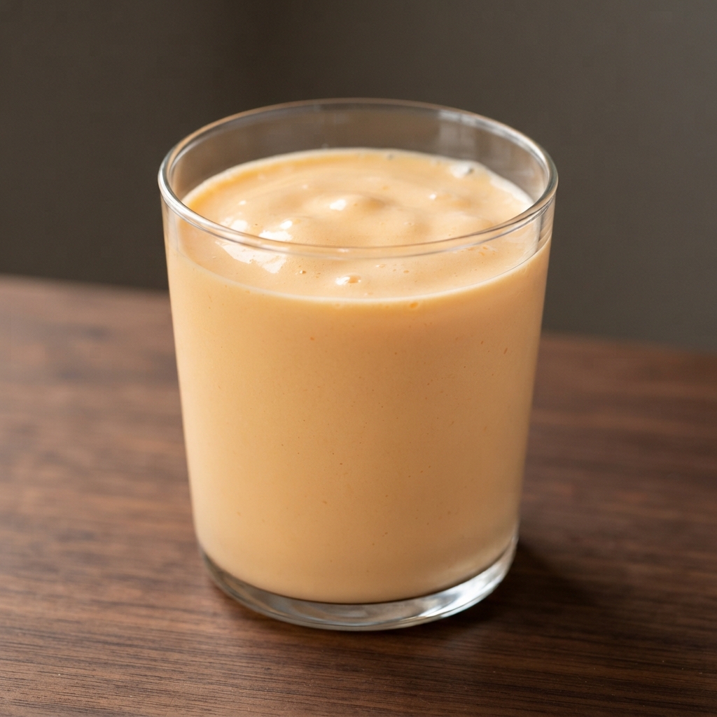 Creamsicle Orange-Vanilla Milkshake