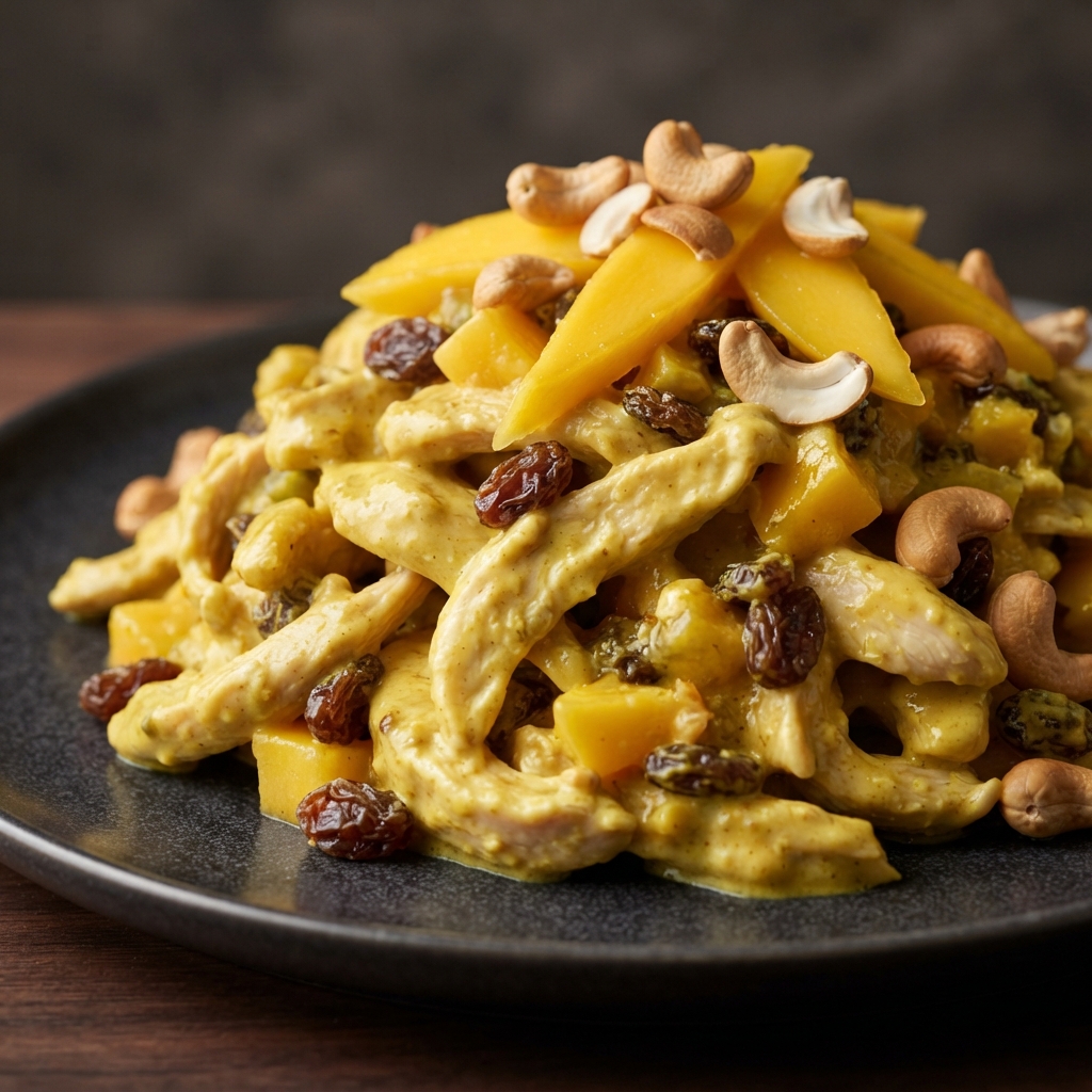Curried Coronation Chicken Salad