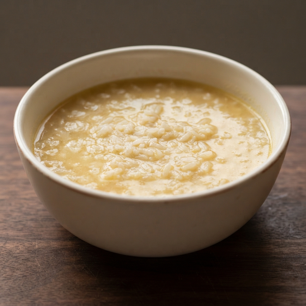 Vegetarian Lemon-Rice Soup