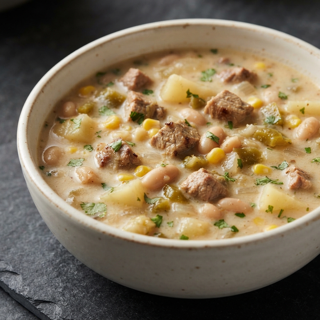 Smithfield® White Pork Chili