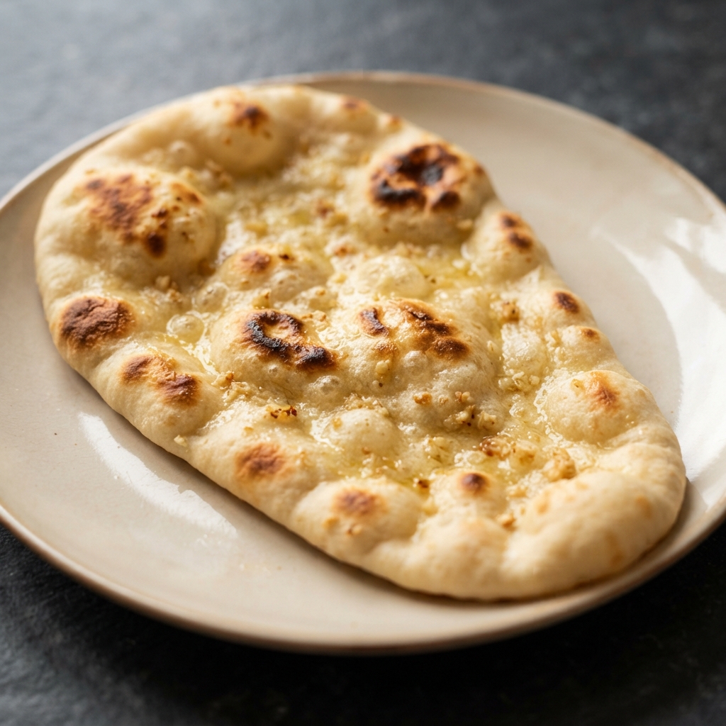 Quick Homemade Naan Bread