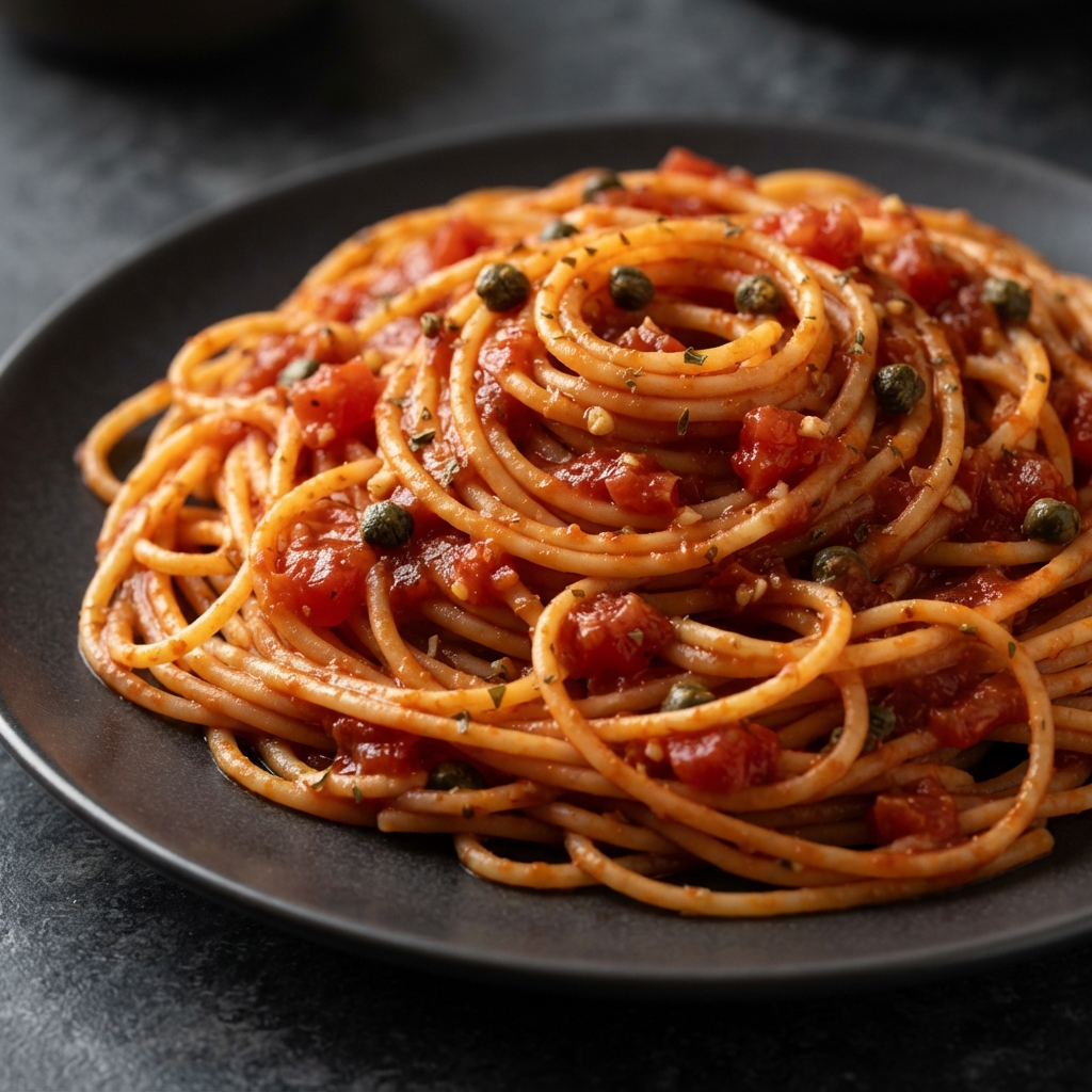 Spaghetti in Classic Marinara