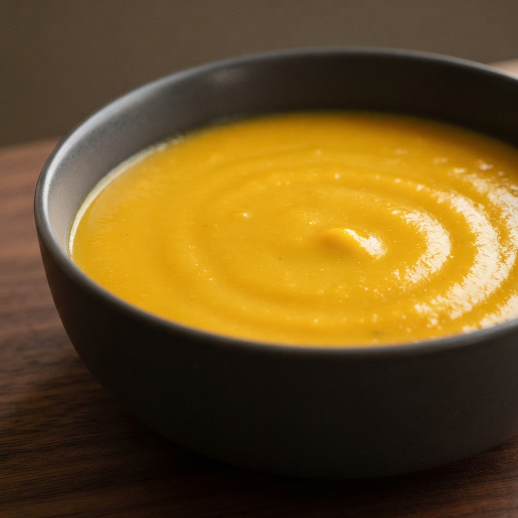 Vegan Carrot-Butternut Squash Soup