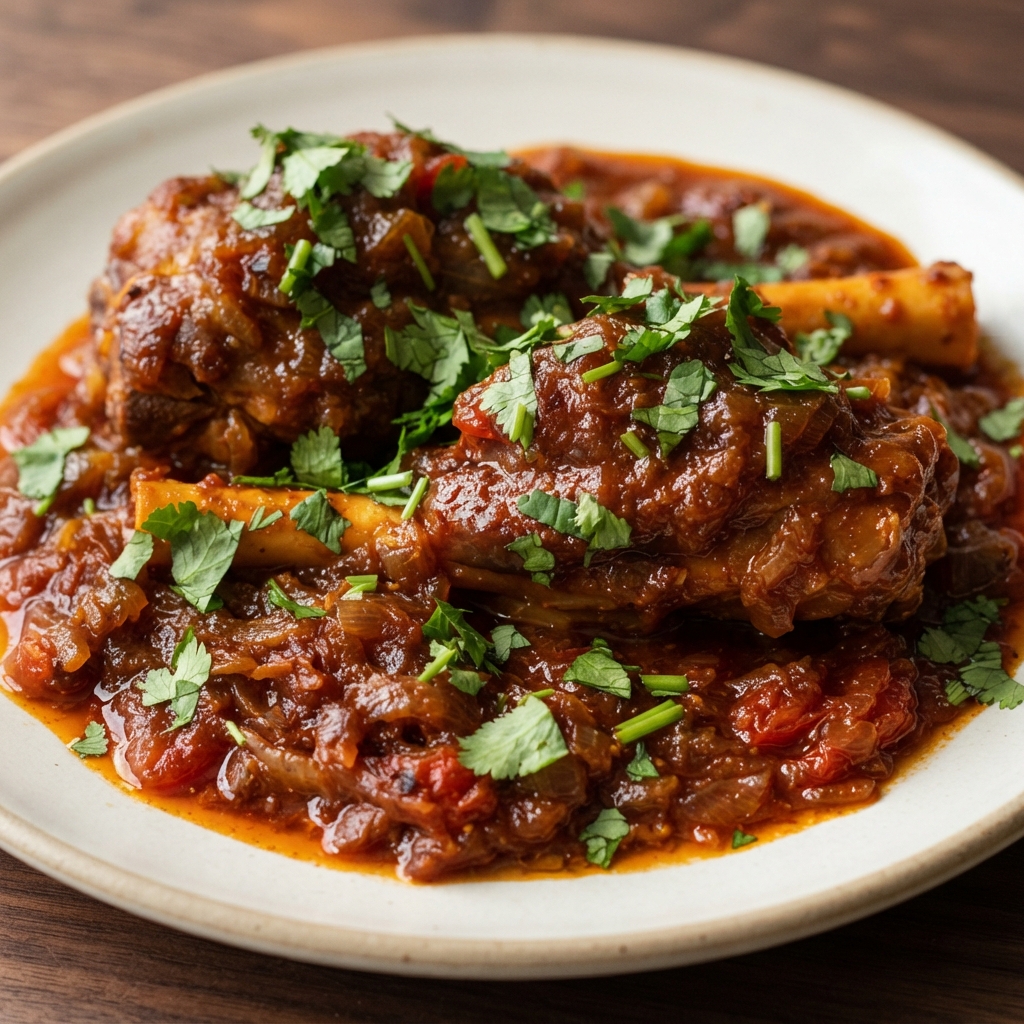 Grandmother's Lamb Recipe