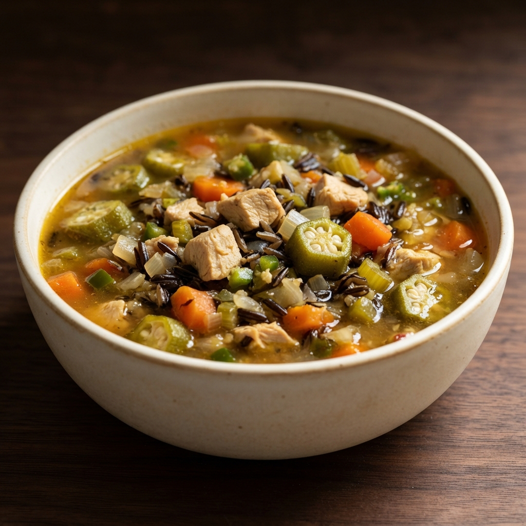 Wild Turkey Gumbo