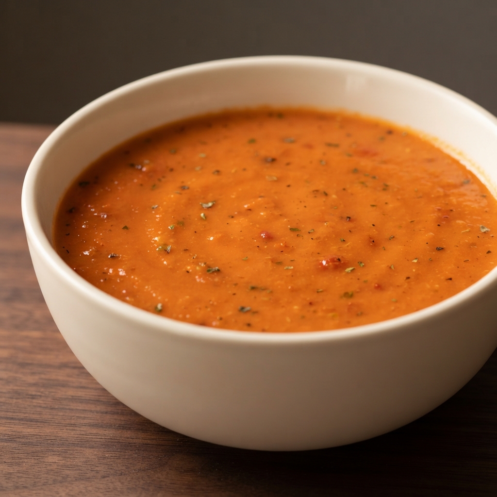 Oven-Roasted Roma Tomato Soup