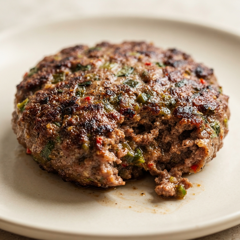 Fiery Chile Burgers