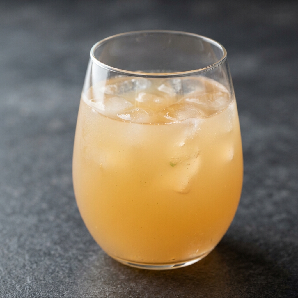 Peach-Basil Sangria