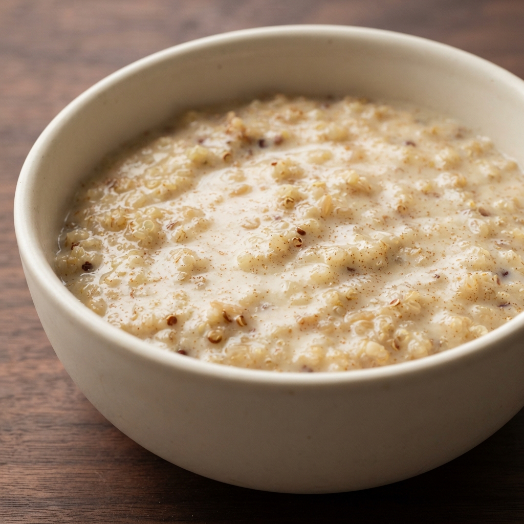 Quinoa and Brown Rice Morning Pudding
