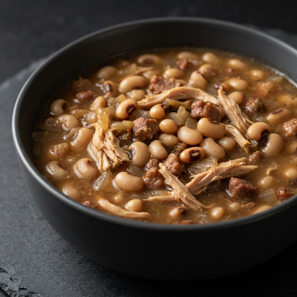 Tam’s Smoky Black‑Eyed Peas
