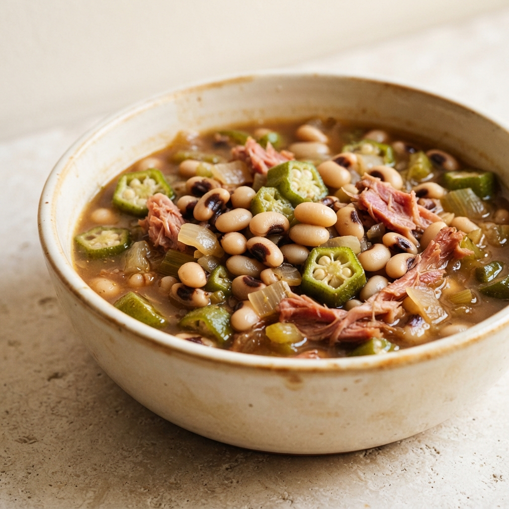 Country-Style Black-Eyed Peas
