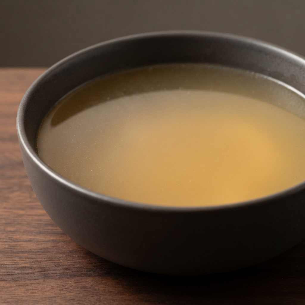 From-Scratch Chicken Broth