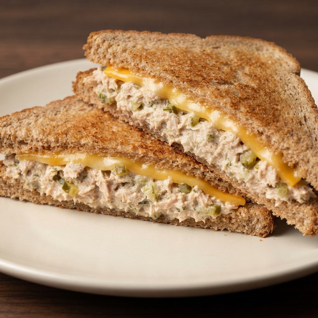 Simple Tuna Melt