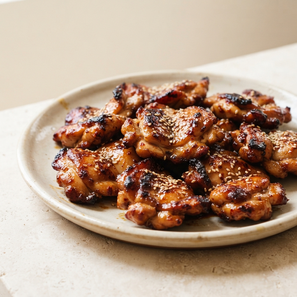 Dak Bulgogi (Korean BBQ Chicken)