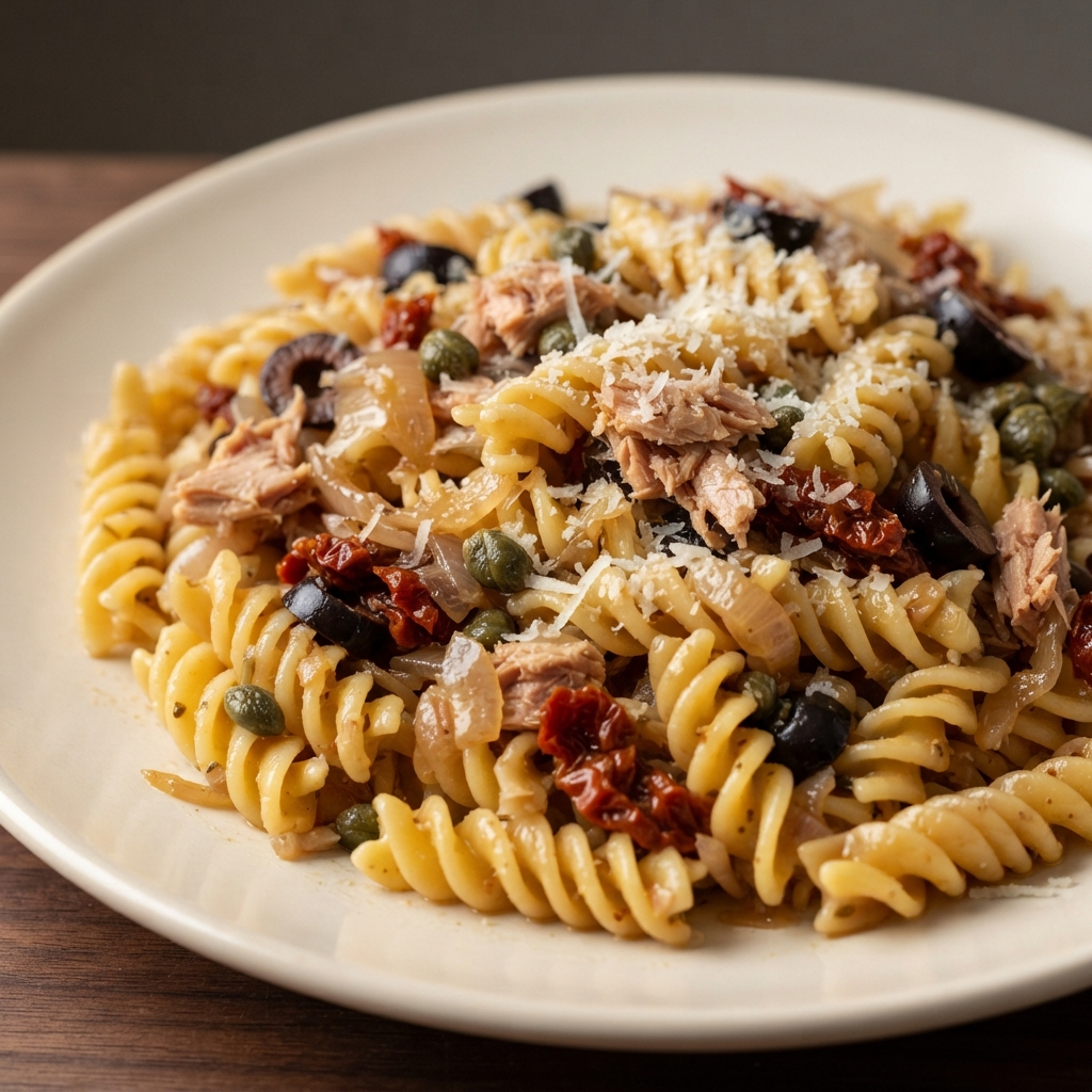 Cupboard Catch Pasta for Two