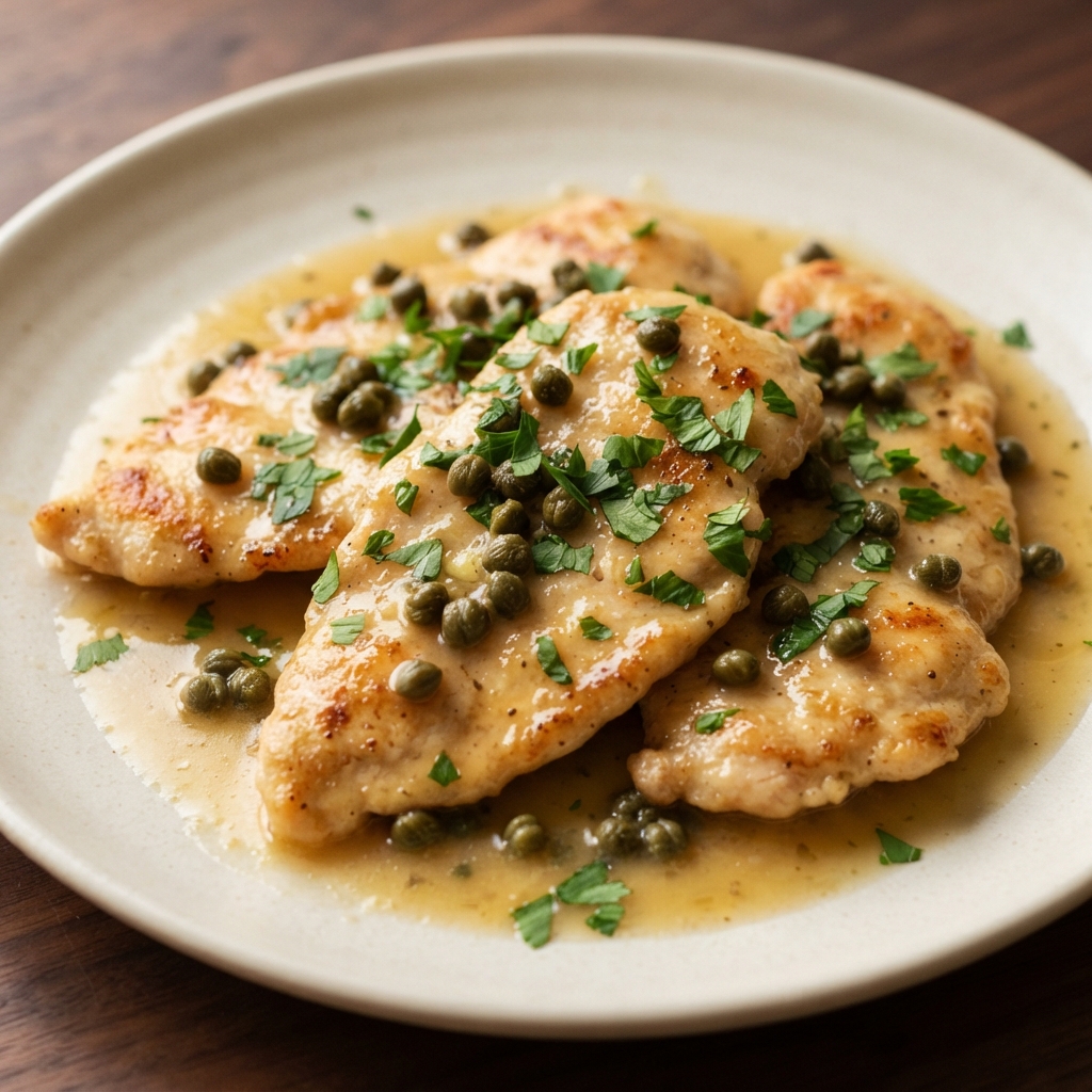 Easy Chicken Piccata