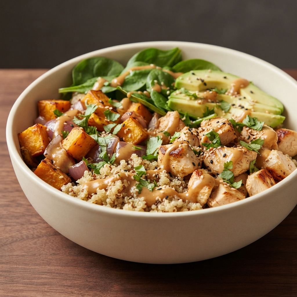 Buddha Bowl Recipe