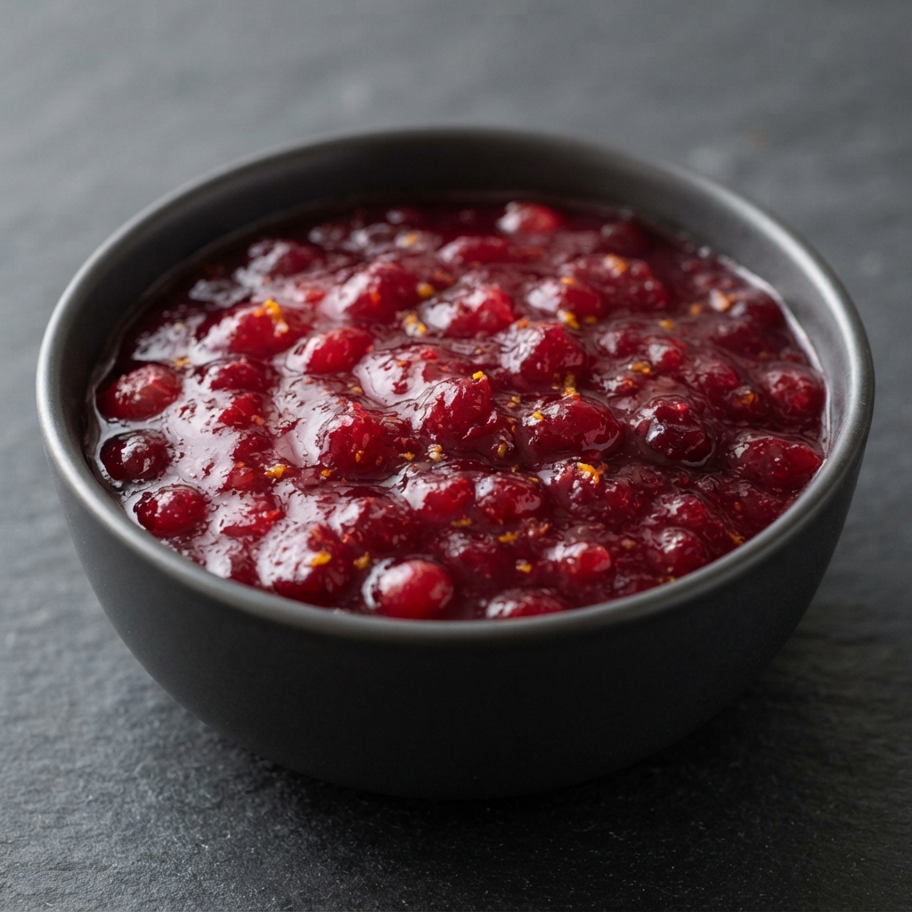 Easy Instant Pot Cranberry Sauce