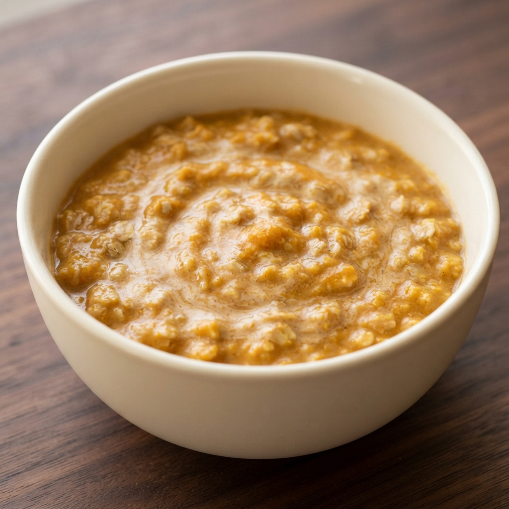 Slow-Cooker Vegan Pumpkin Overnight Oats