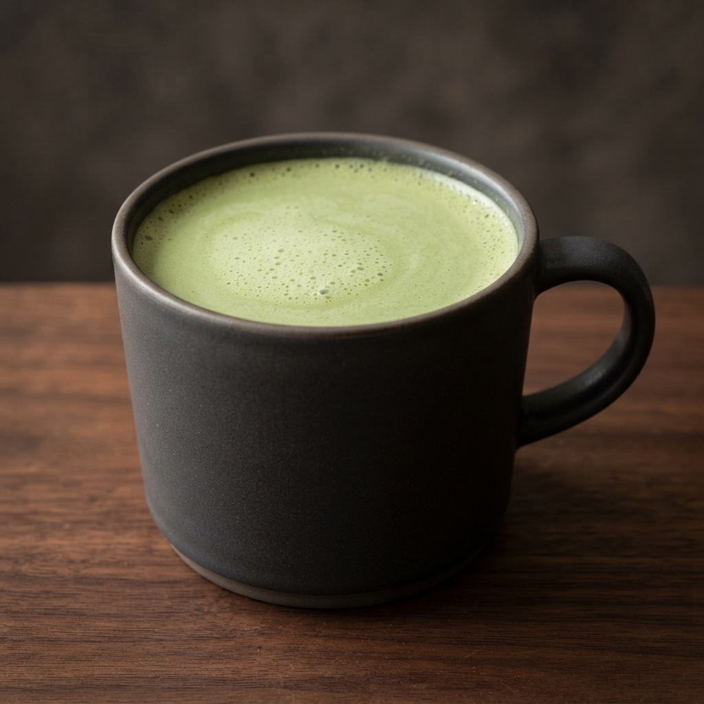 Matcha Green Tea Latte